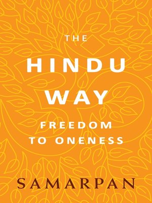 cover image of The Hindu Way